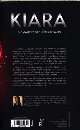Produktbild: Kiara : diamant &eacute;corch&eacute; par le sang. Tome 1