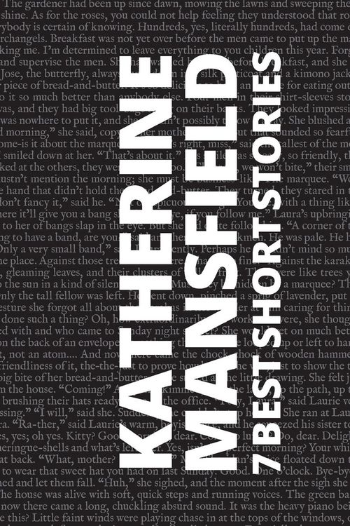 Produktbild: 7 best short stories by Katherine Mansfield