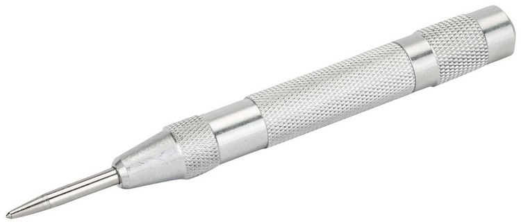 Produktbild: Bahco Selbstschlagender K&ouml;rner 130 mm, &Oslash; 2mm 1157 (&Oslash; x L) 15mm x 130mm