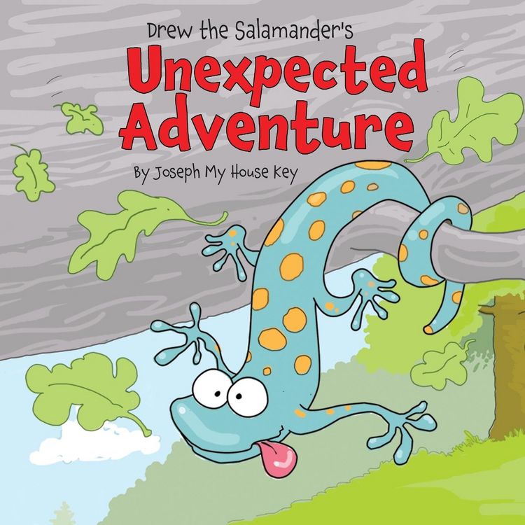 Produktbild: Drew the Salamander's Unexpected Adventure