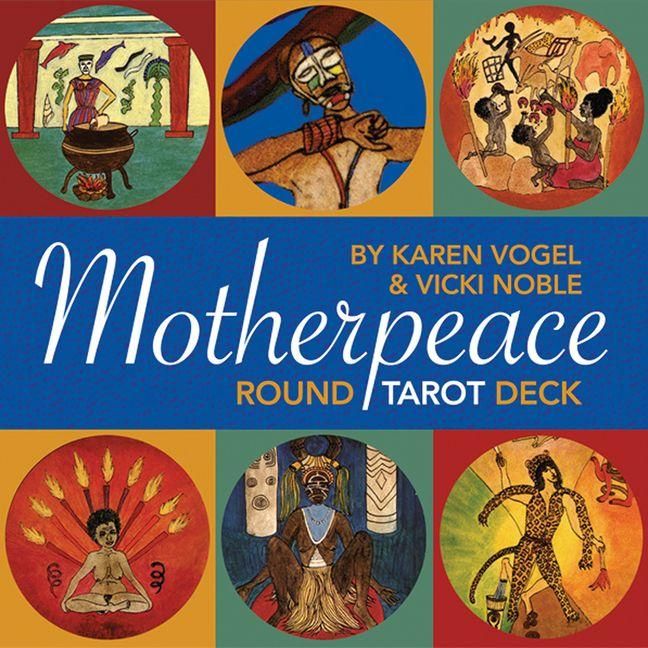Produktbild: The Motherpeace Round Tarot Deck