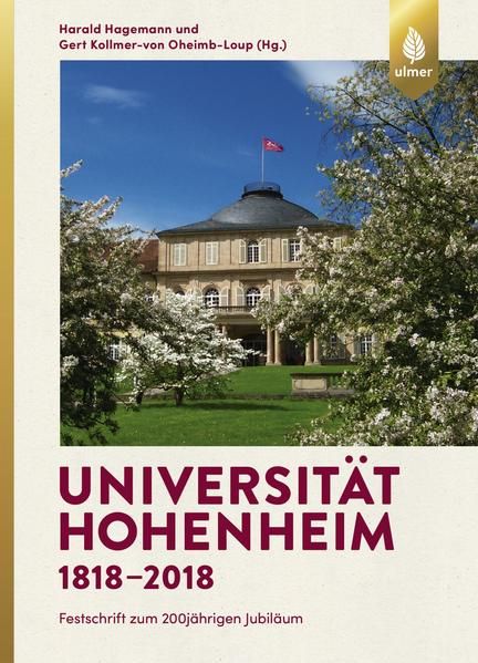 Produktbild: Universit&auml;t Hohenheim 1818-2018