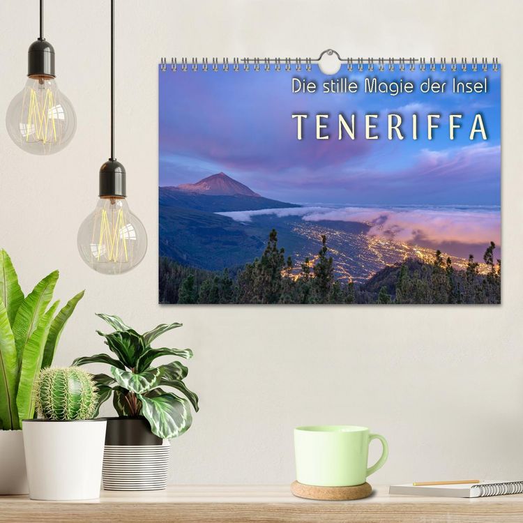 Produktbild: Die stille Magie der Insel Teneriffa (Wandkalender 2026 DIN A4 quer), CALVENDO Monatskalender