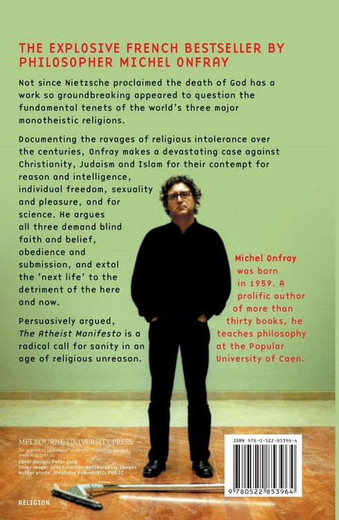 Produktbild: The Atheist Manifesto