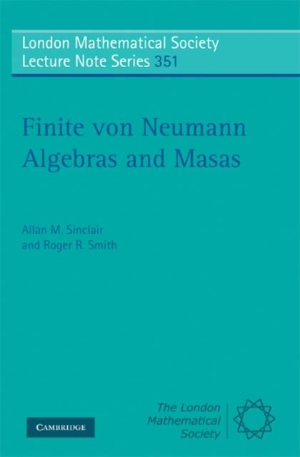 Produktbild: Finite von Neumann Algebras and Masas
