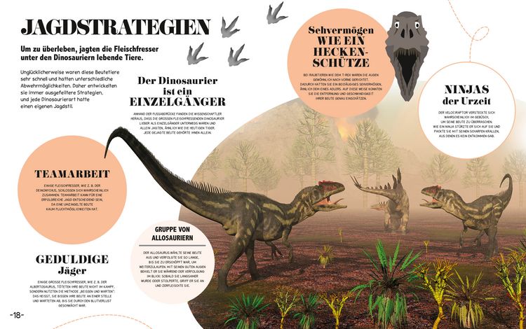 Produktbild: 5-Minuten Wissen Dinosaurier