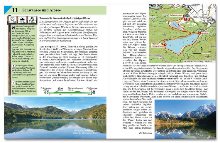 Produktbild: Leichte Wanderungen Ostallg&auml;u und Tannheimer Tal