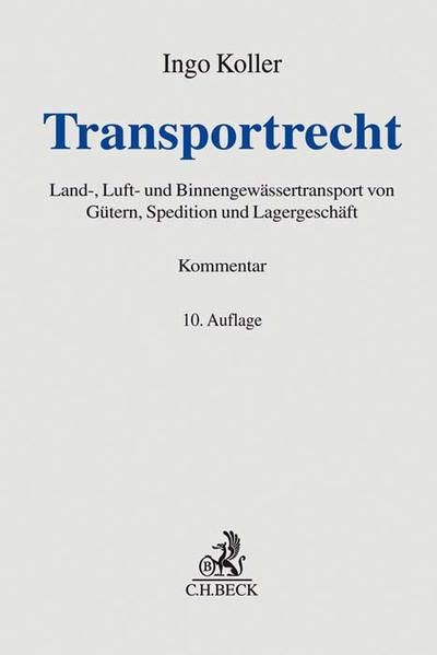 Produktbild: Transportrecht