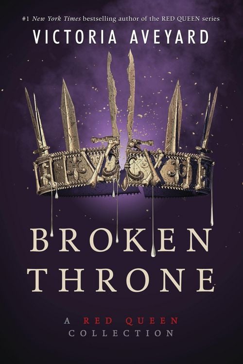 Produktbild: Broken Throne: A Red Queen Collection