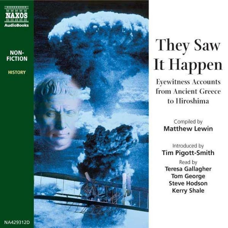 Produktbild: They Saw It Happen