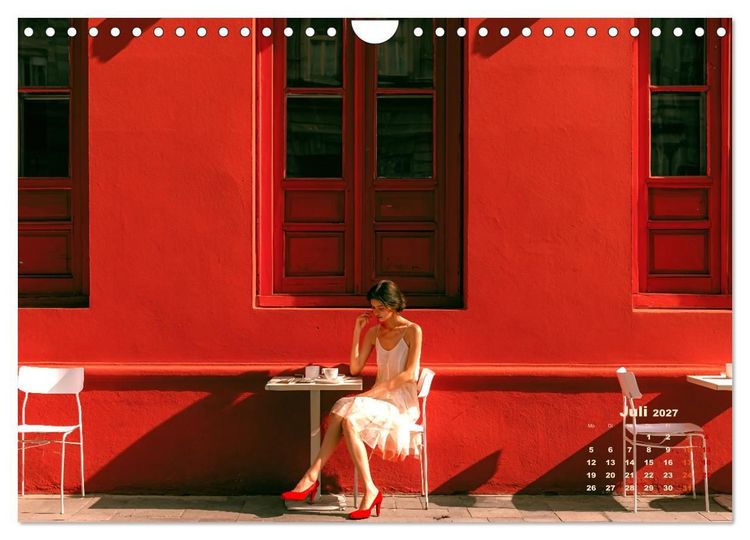 Produktbild: CITY HEAT (Wandkalender 2027 DIN A4 quer), CALVENDO Monatskalender