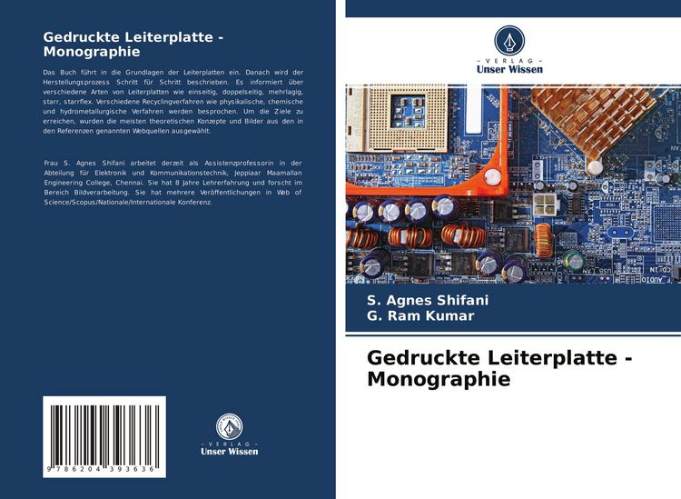 Produktbild: Gedruckte Leiterplatte - Monographie