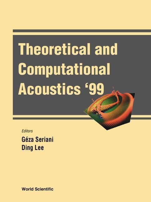 Produktbild: Theoretical and Computational Acoustics '99, Proceedings of the 4th Ictca Conference