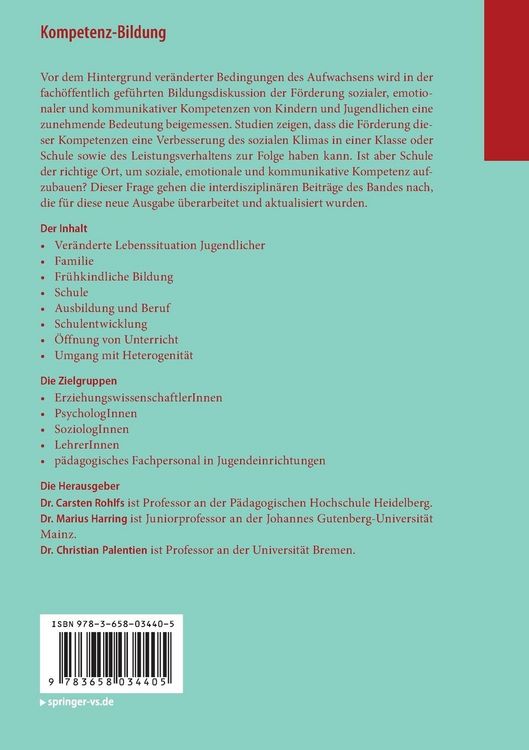 Produktbild: Kompetenz-Bildung