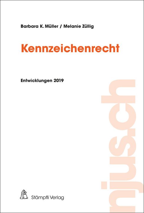 Produktbild: Kennzeichenrecht
