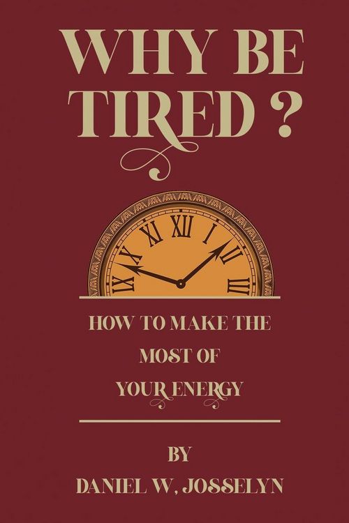 Produktbild: Why be tired?