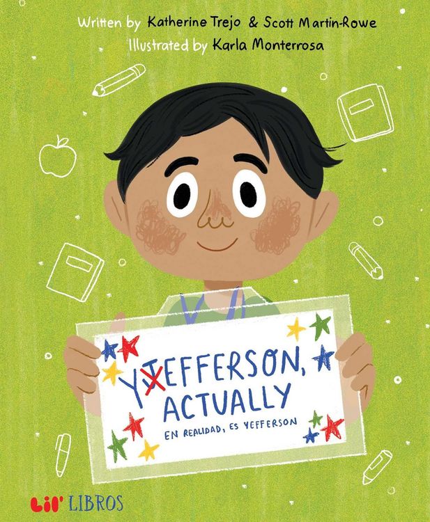 Produktbild: Yefferson, Actually / En Realidad, Es Yefferson (Bilingual: English/Spanish)