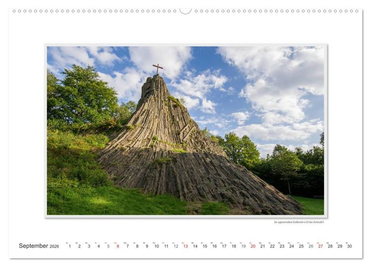 Produktbild: Emotionale Momente: Der n&ouml;rdliche Westerwald - rau und herzlich. (Wandkalender 2026 DIN A2 quer), CALVENDO Monatskalender