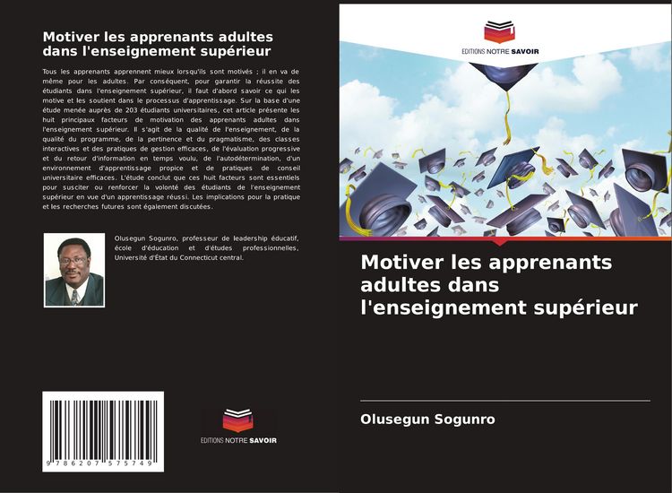 Produktbild: Motiver les apprenants adultes dans l'enseignement sup&eacute;rieur