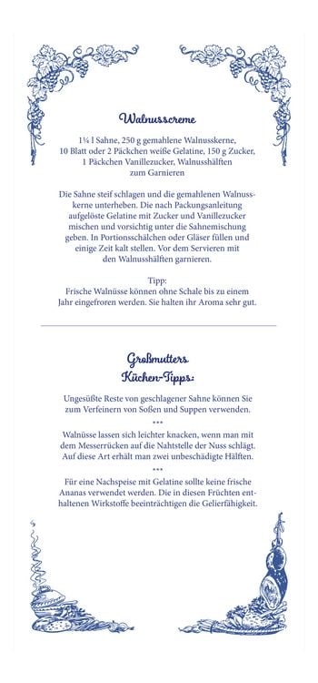 Produktbild: Gro&szlig;mutters K&uuml;chenkalender 2027 mit Wandplaner