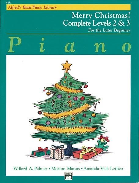 Produktbild: Alfred's Basic Piano Course: Merry Christmas! Complete Book 2 & 3