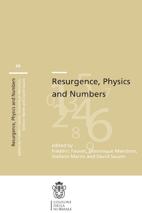 Produktbild: Resurgence, Physics and Numbers