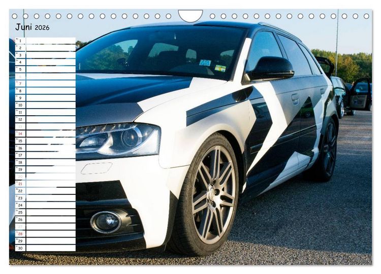 Produktbild: Tuning Power (Wandkalender 2026 DIN A4 quer), CALVENDO Monatskalender