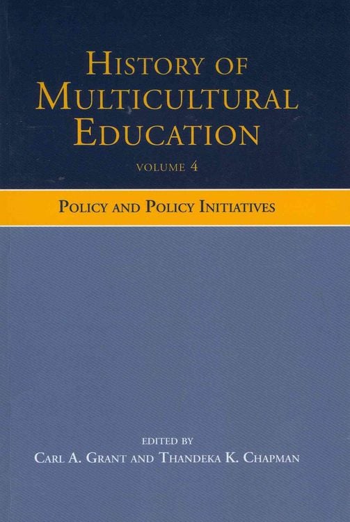 Produktbild: History of Multicultural Education