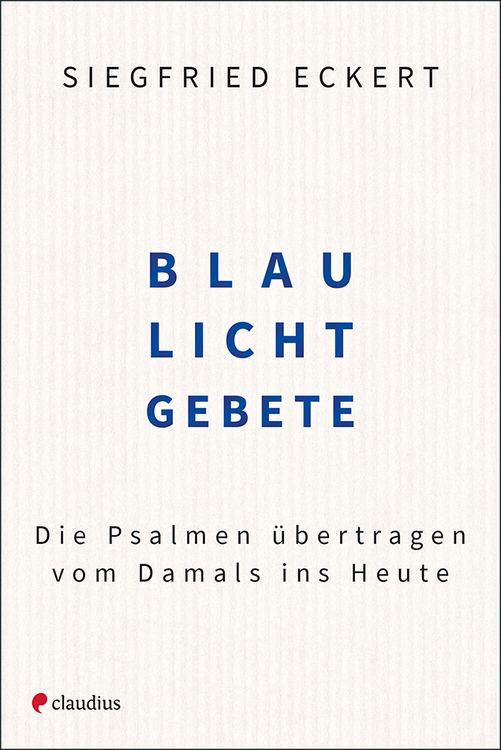 Produktbild: Blaulichtgebete