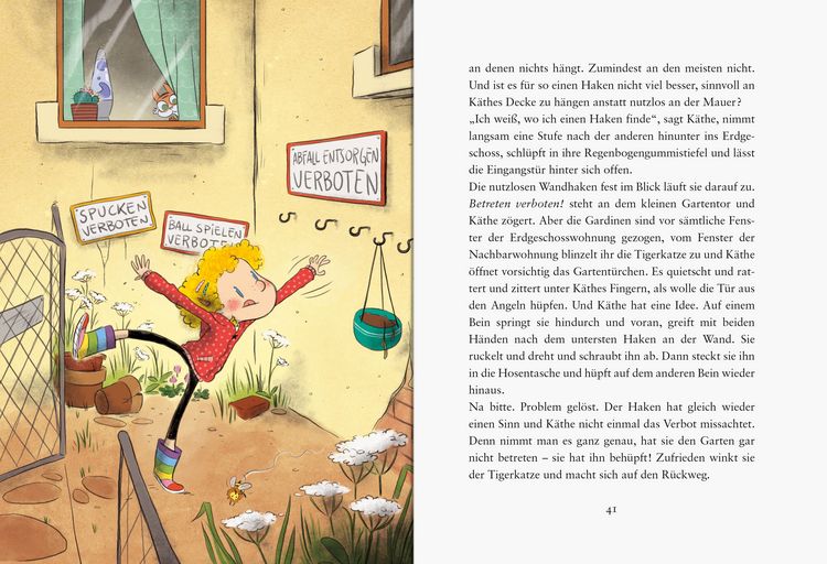 Produktbild: K&auml;the, Band 1: Der Gorilla-Garten