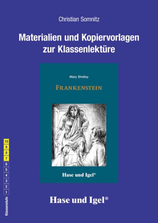 Produktbild: Begleitmaterial: Frankenstein