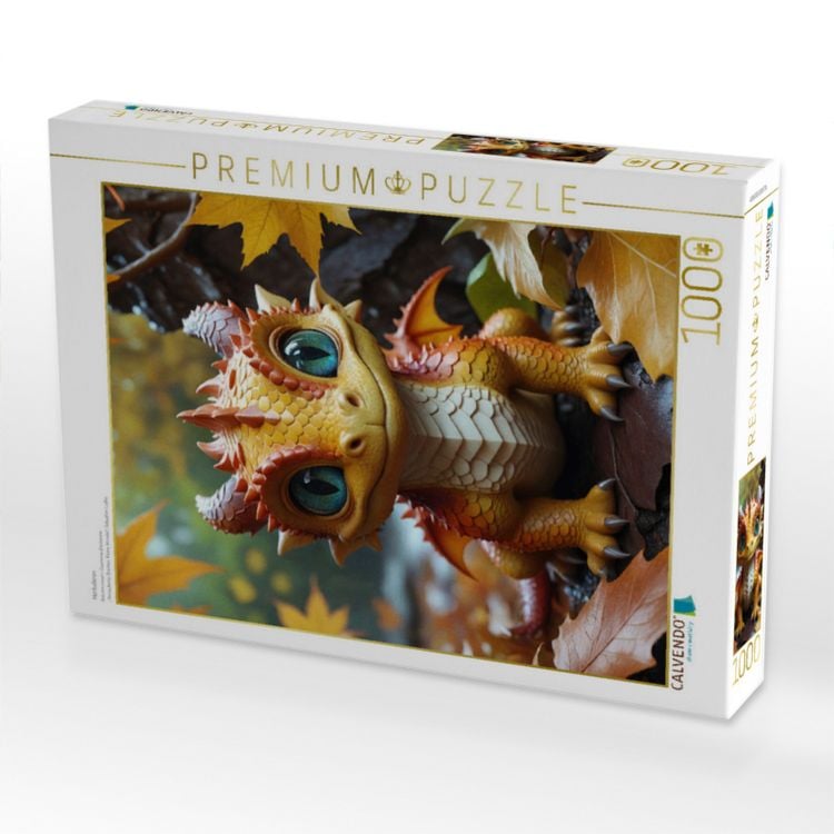 Produktbild: CALVENDO Puzzle Herbstkron | 1000 Teile Lege-Gr&ouml;&szlig;e 64x48cm Foto-Puzzle f&uuml;r gl&uuml;ckliche Stunden