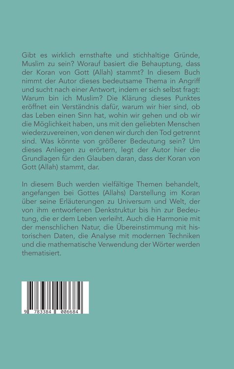 Produktbild: Warum ich Muslim bin