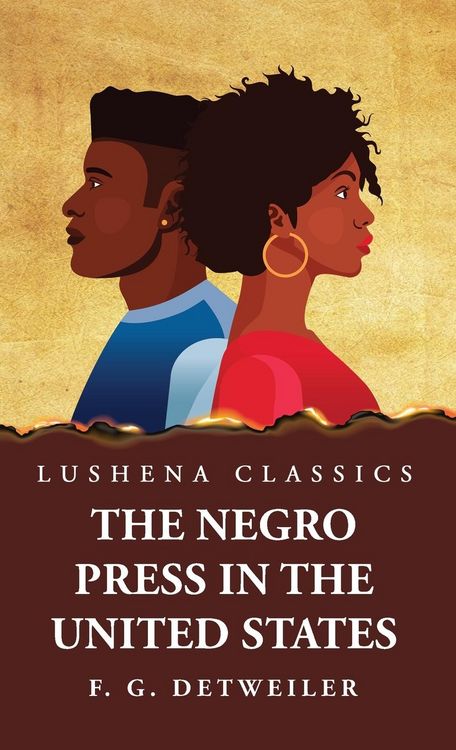 Produktbild: The Negro Press in the United States