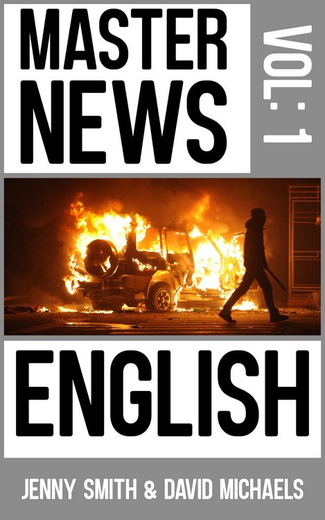 Produktbild: Master News English