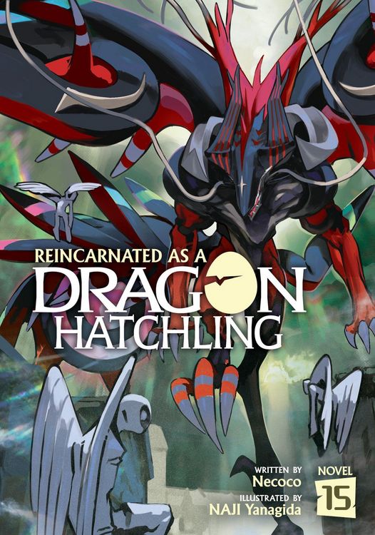 Produktbild: Reincarnated as a Dragon Hatchling (Light Novel) Vol. 15