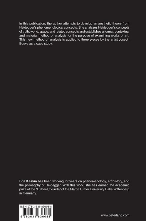 Produktbild: Heidegger and Modern Art