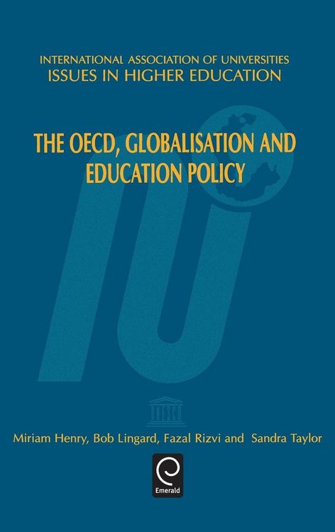 Produktbild: The OECD, Globalisation and Education Policy