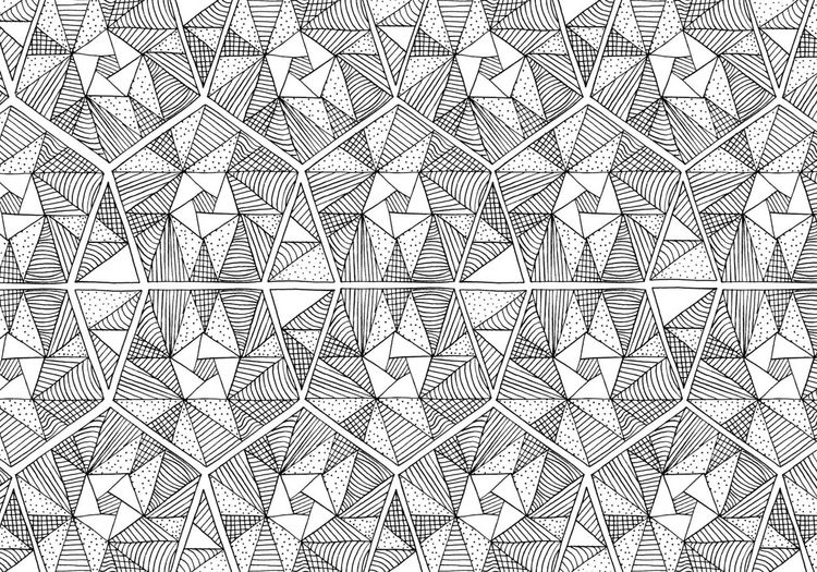 Produktbild: The Mindfulness Coloring Book, Volume Two