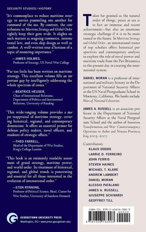 Produktbild: Maritime Strategy and Global Order