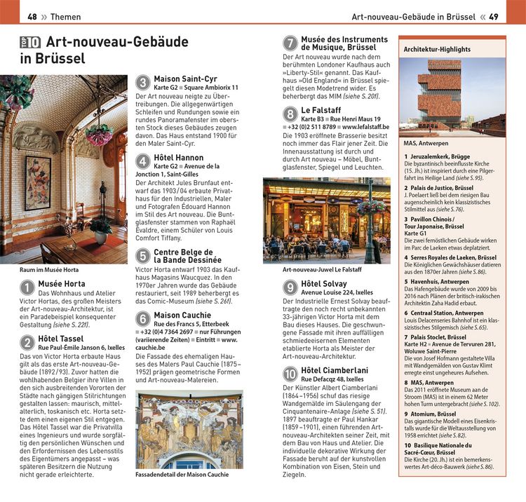 Produktbild: TOP10 Reisef&uuml;hrer Br&uuml;ssel & Flandern