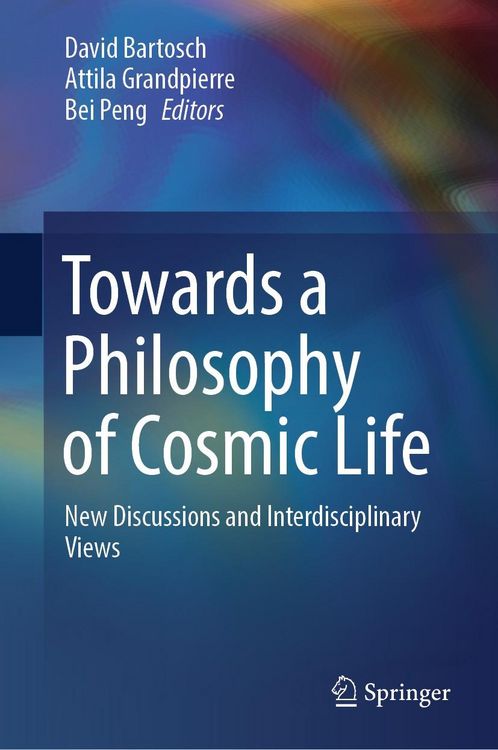 Produktbild: Towards a Philosophy of Cosmic Life
