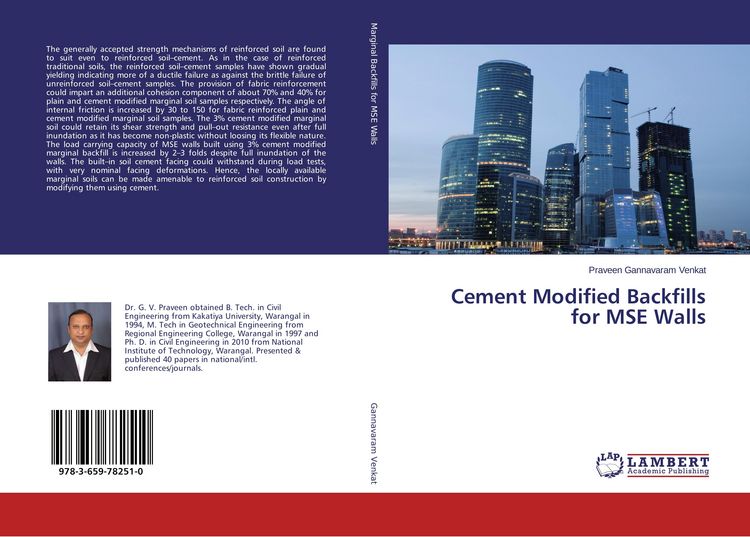 Produktbild: Cement Modified Backfills for MSE Walls