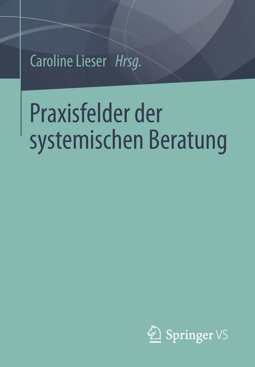 Produktbild: Praxisfelder der systemischen Beratung