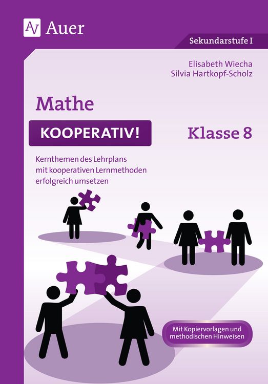 Produktbild: Mathe kooperativ Klasse 8