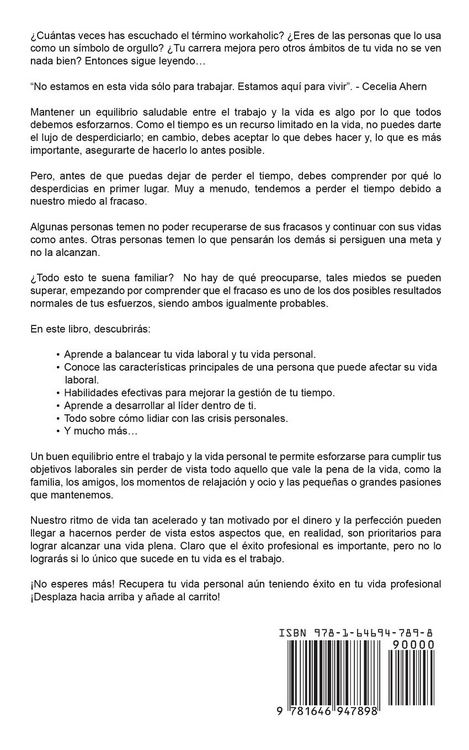 Produktbild: Adicci&oacute;n al Trabajo