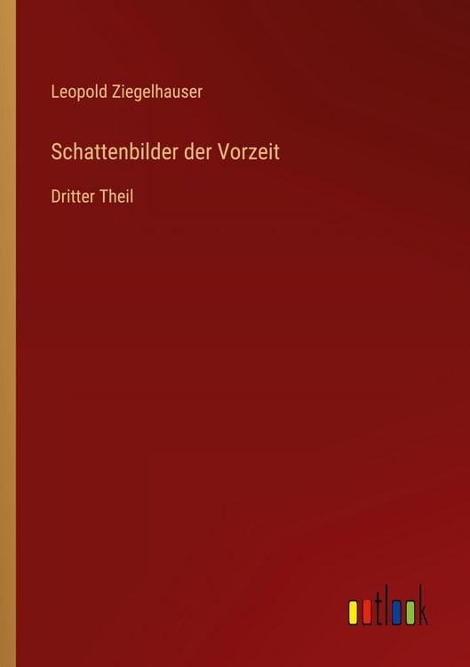 Produktbild: Schattenbilder der Vorzeit