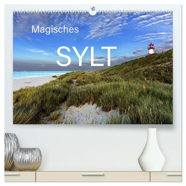Produktbild: Magisches Sylt (hochwertiger Premium Wandkalender 2026 DIN A2 quer), Kunstdruck in Hochglanz