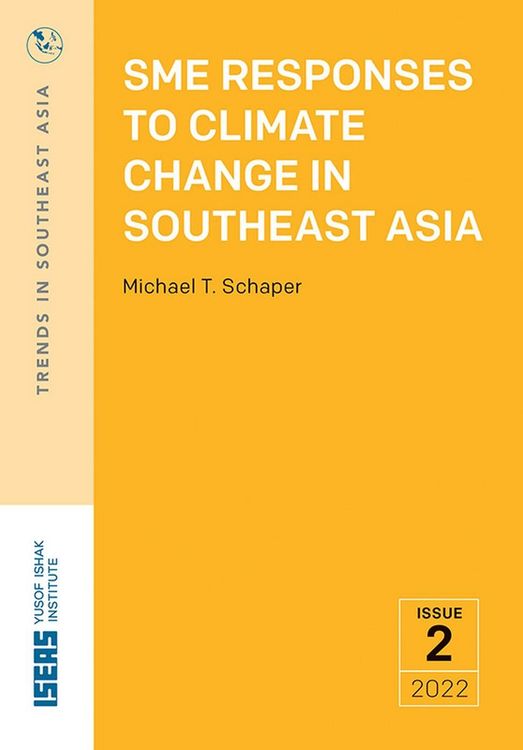 Produktbild: SME Responses to Climate Change in Southeast Asia