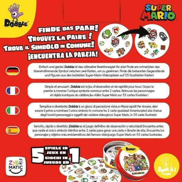 Produktbild: Dobble Super Mario